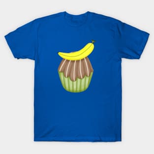 Cute banana cupcake. 🍌 T-Shirt